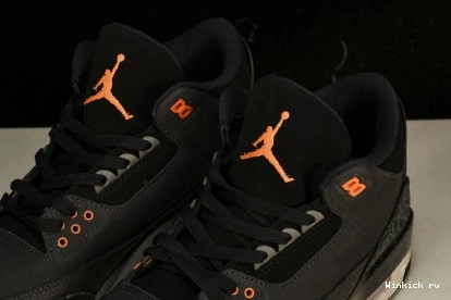 3 Jordan Air “Fear” 0707